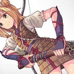 This is a pixiv picture whose title is セラミックスの杖刀人.