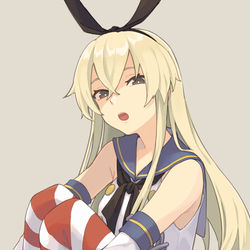 This is a pixiv picture whose title is しまかぜ.