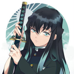 This is a pixiv picture whose title is 時透無一郎.