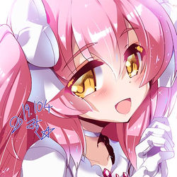 This is a pixiv picture whose title is まどかちゃん.