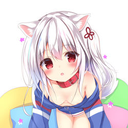 This is a pixiv picture whose title is わんわんなひかりちゃん.