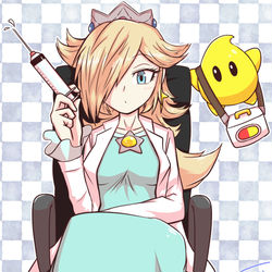This is a pixiv picture whose title is ドクターロゼッタ&チコ.