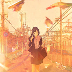 This is a pixiv picture whose title is たぶん、嘘だね。.