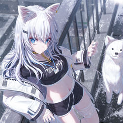 This is a pixiv picture whose title is Saye.