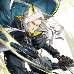 This is a pixiv picture whose title is 爷爷！我要恰点心.