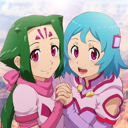 This is a pixiv picture whose title is 機獣新世紀ワイルドZERO.