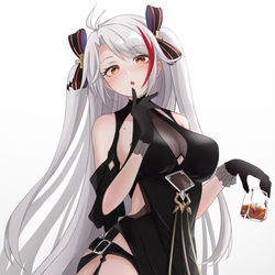 This is a pixiv picture whose title is プリンツ・オイゲン.