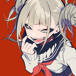 This is a pixiv picture whose title is トガヒミコ.
