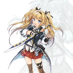 This is a pixiv picture whose title is クロノ ブリゲード.