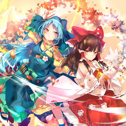 This is a pixiv picture whose title is 穢れなきユーフォリア.