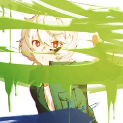 This is a pixiv picture whose title is ワ.