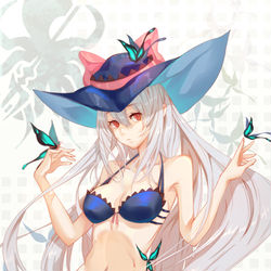 This is a pixiv picture whose title is 虎鲸.