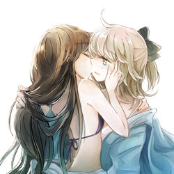 This is a pixiv picture whose title is 無題.