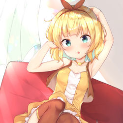 This is a pixiv picture whose title is シャロちゃん.