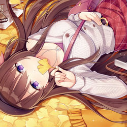 This is a pixiv picture whose title is 銀杏イチョウ.