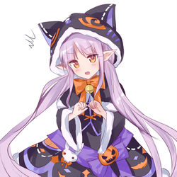 This is a pixiv picture whose title is ♥.