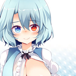 This is a pixiv picture whose title is 小傘ちゃん　出ます.