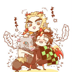 This is a pixiv picture whose title is 煉獄さ～ん！.