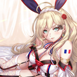 This is a pixiv picture whose title is バニーリシュリュー.