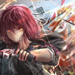 This is a pixiv picture whose title is ak rkgk log ✏️.
