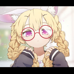 This is a pixiv picture whose title is Sweet Smile.