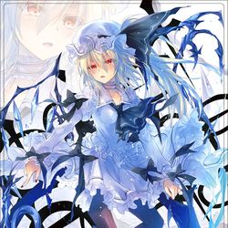 This is a pixiv picture whose title is 秋季例大祭プレイマット新作2つめ❤️.