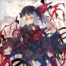 This is a pixiv picture whose title is 秋季例大祭新作プレイマット1つめ❤️.