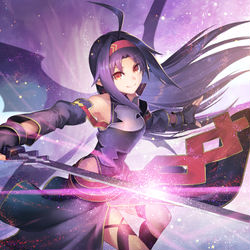 This is a pixiv picture whose title is ユウキ.