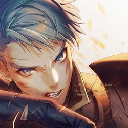 This is a pixiv picture whose title is FE風花雪月 カスパル.