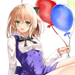 This is a pixiv picture whose title is セイバーリリィ.