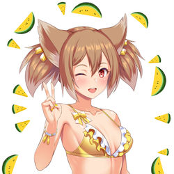 This is a pixiv picture whose title is シリカ誕生日2019.