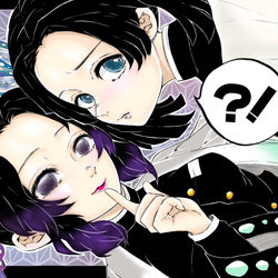 This is a pixiv picture whose title is 今聞いた話はひみつですよ。.