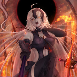 This is a pixiv picture whose title is ジャンヌ・オルタ.