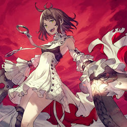 This is a pixiv picture whose title is ハサミの子.