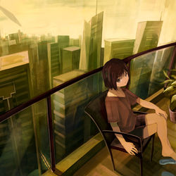 This is a pixiv picture whose title is pm.