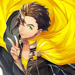 This is a pixiv picture whose title is クロード＝フォン＝リーガン.