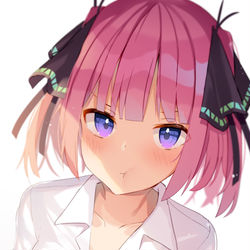 This is a pixiv picture whose title is おこ二乃.