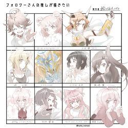 This is a pixiv picture whose title is シンフォギアまとめ４.