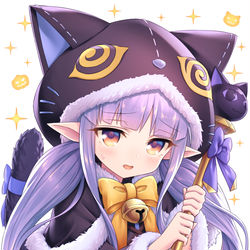 This is a pixiv picture whose title is ハロウィンキョウカちゃん.
