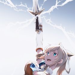 This is a pixiv picture whose title is カサンドラ（ソウルキャリバー6）.