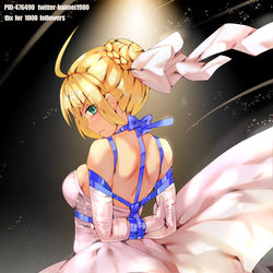 This is a pixiv picture whose title is Bondage Game.