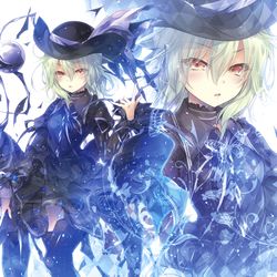 This is a pixiv picture whose title is 黒こいし♥.