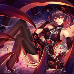 This is a pixiv picture whose title is 希儿 Seele.