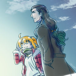 This is a pixiv picture whose title is ニコぐだ♀詰め５.