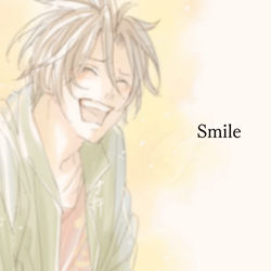 This is a pixiv picture whose title is 笑顔.