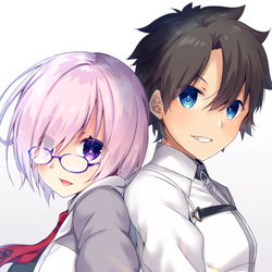 This is a pixiv picture whose title is アニメFGOバビロニア放送記念！.