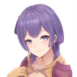 This is a pixiv picture whose title is Bernadetta / ベルナデッタ.