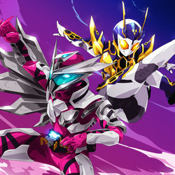 This is a pixiv picture whose title is Flying&Lightning.
