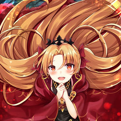 This is a pixiv picture whose title is エレシュキガル.