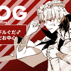 This is a pixiv picture whose title is LOG.